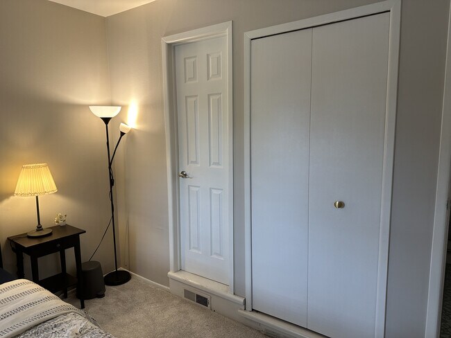 Bedroom on main floor - 3045 Moon Lake Dr