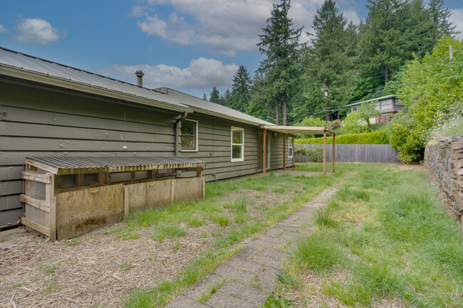 Large composting/gardening area is available for you to use - 211 Farview Drive