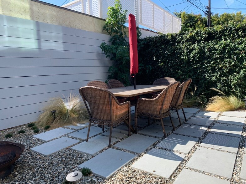 Backyard - 1282 S Cloverdale Ave