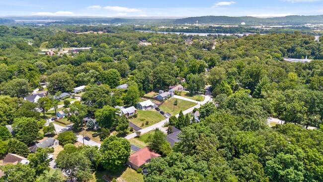 Aerial - 3291 Van Buren St