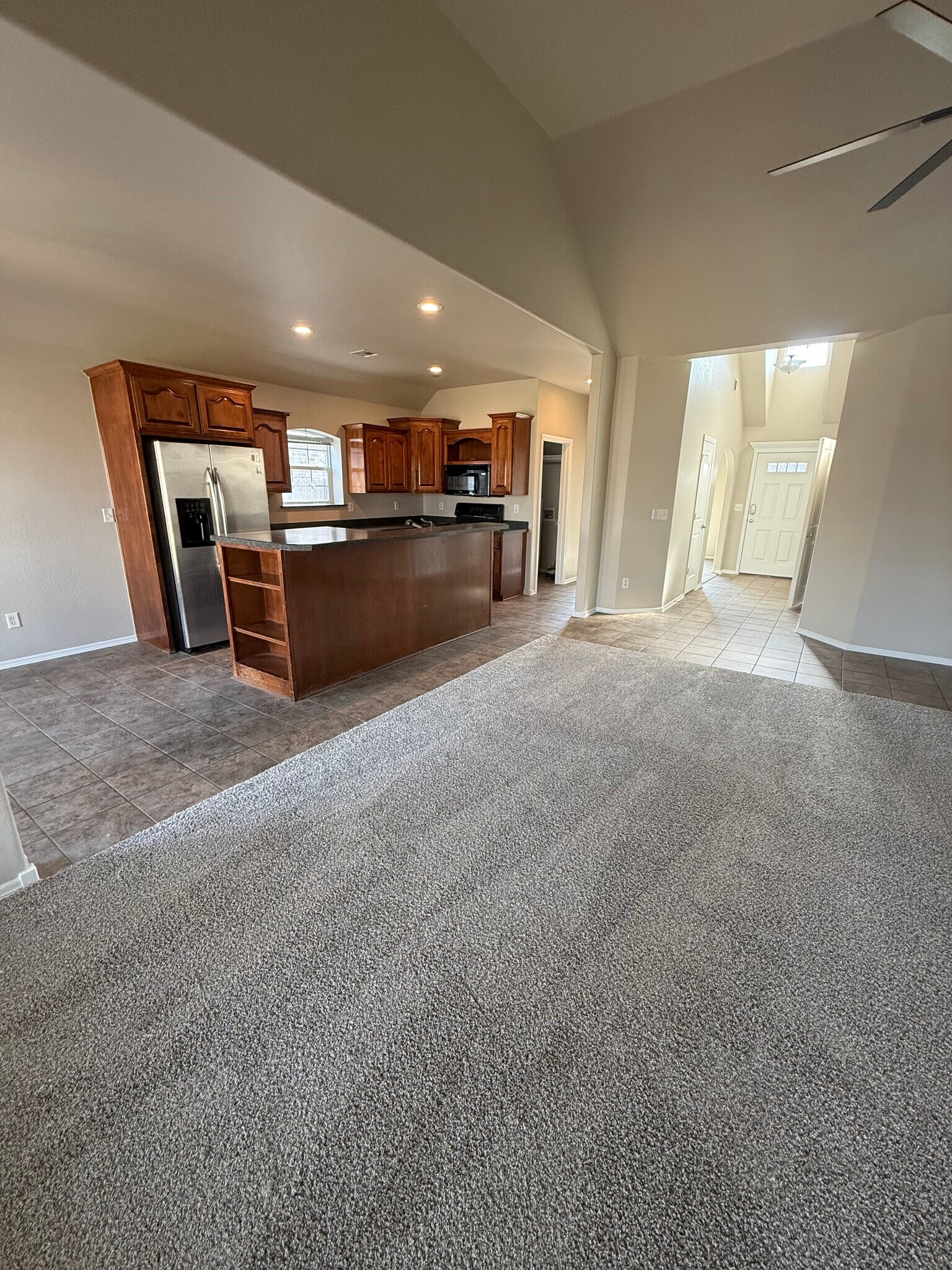 Open living room - 20649 E 48th St S