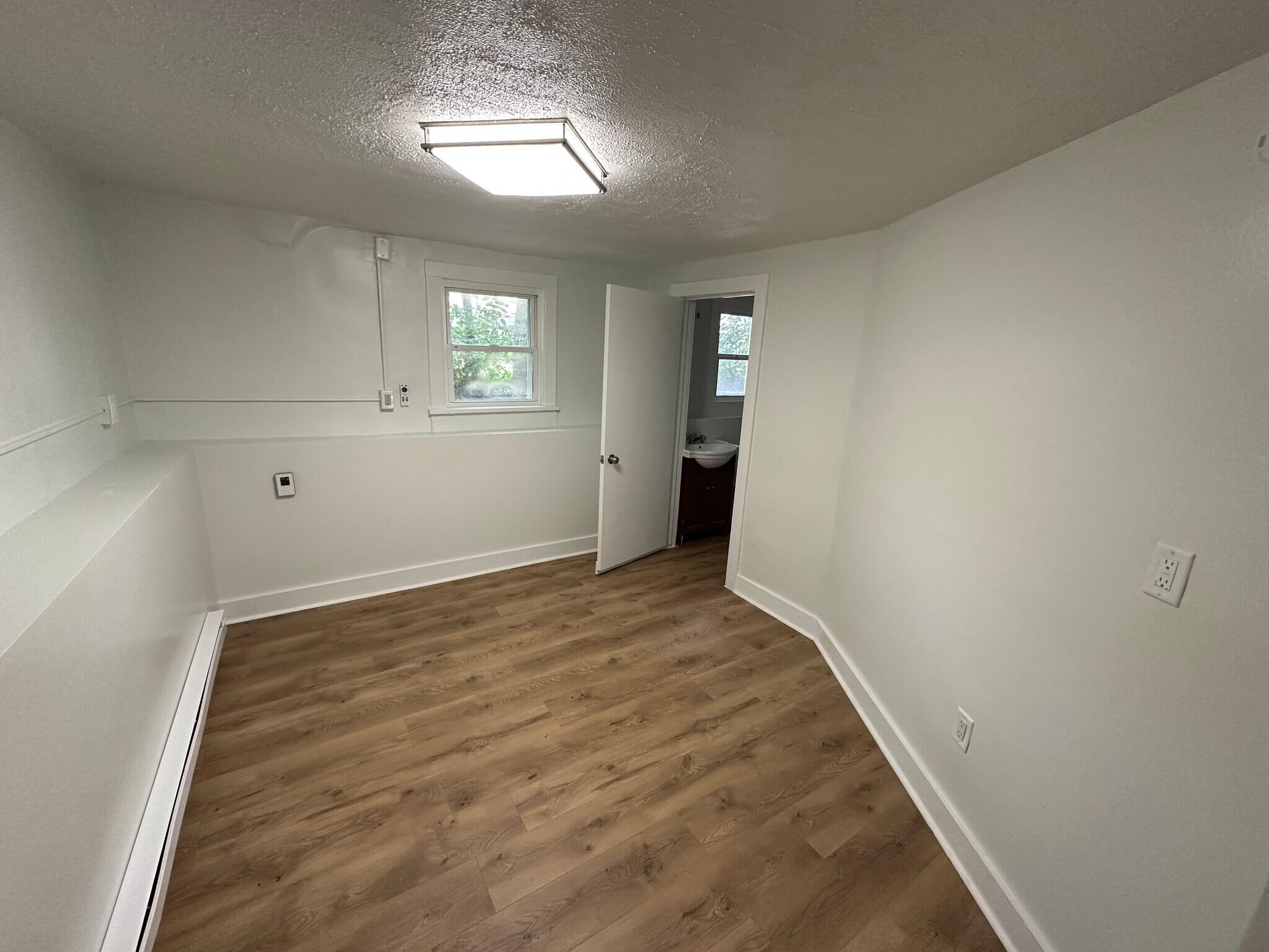 Bedroom - new fixtures - 926 E St Charles Rd