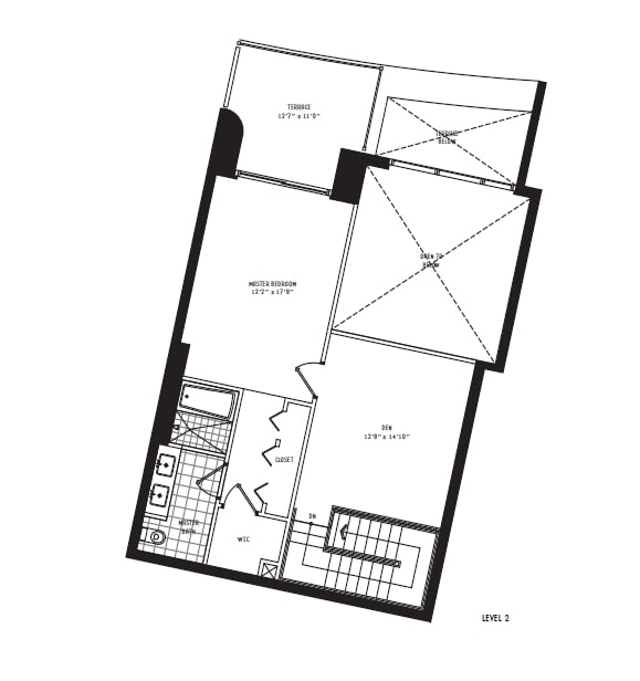 2BR/2.5BA - 900 Biscayne