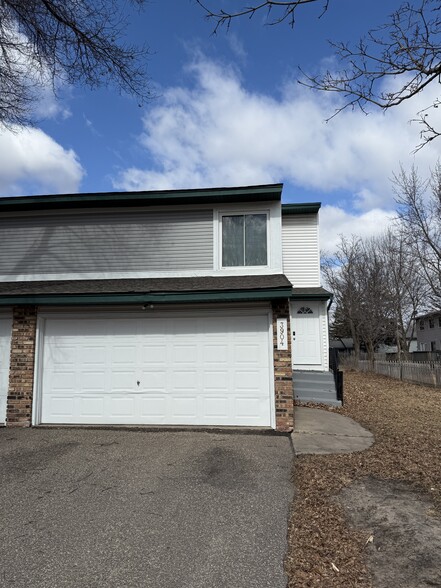 2 Car Garage/ Front Door - 3904 Brookdale Dr N