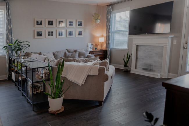 Downstairs living room - 8079 Ronda Drive