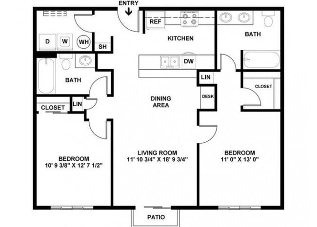 Floorplan - Dakota Ridge