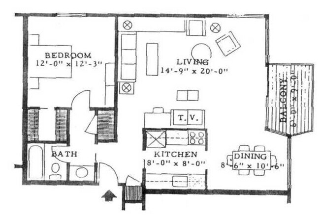 Building Photo - Stunning, large 1 bedroom at Woodlake