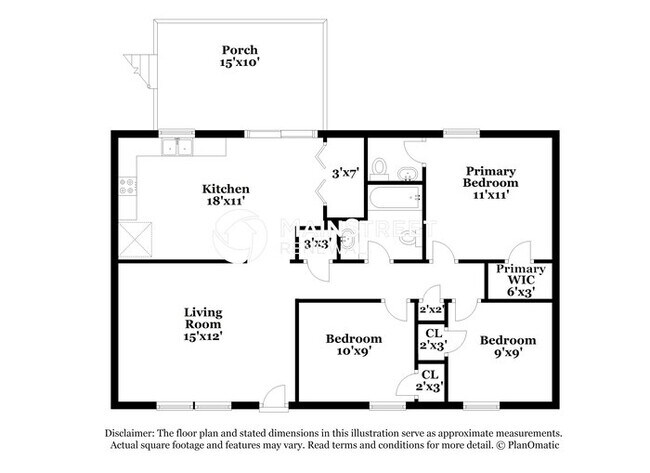 Building Photo - 3 Bedroom Pet-Friendly Home in KNIGHTDALE, NC with Main Street Renewal