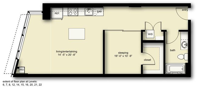 Floorplan - Stadium Place