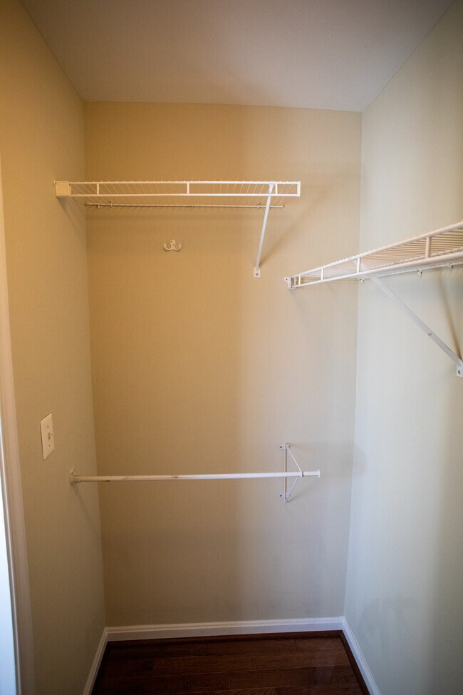 Large Walk-In Closet - 1357 N Van Dorn St