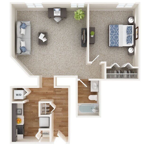 Floorplan - The Mount Royal