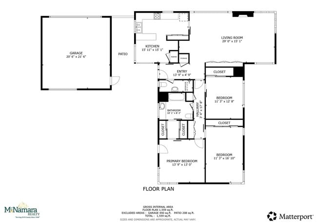 Building Photo - 3 Bed, 2 Bathroom home with large enclosed...