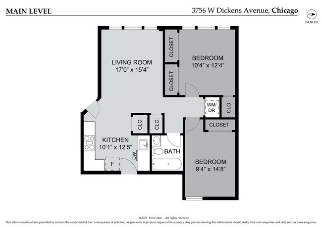 Building Photo - 2109 N Hamlin Ave