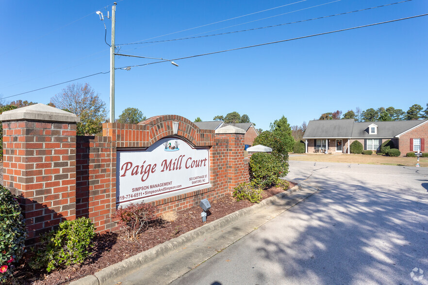 Building Photo - Paige Mill Court Apartments