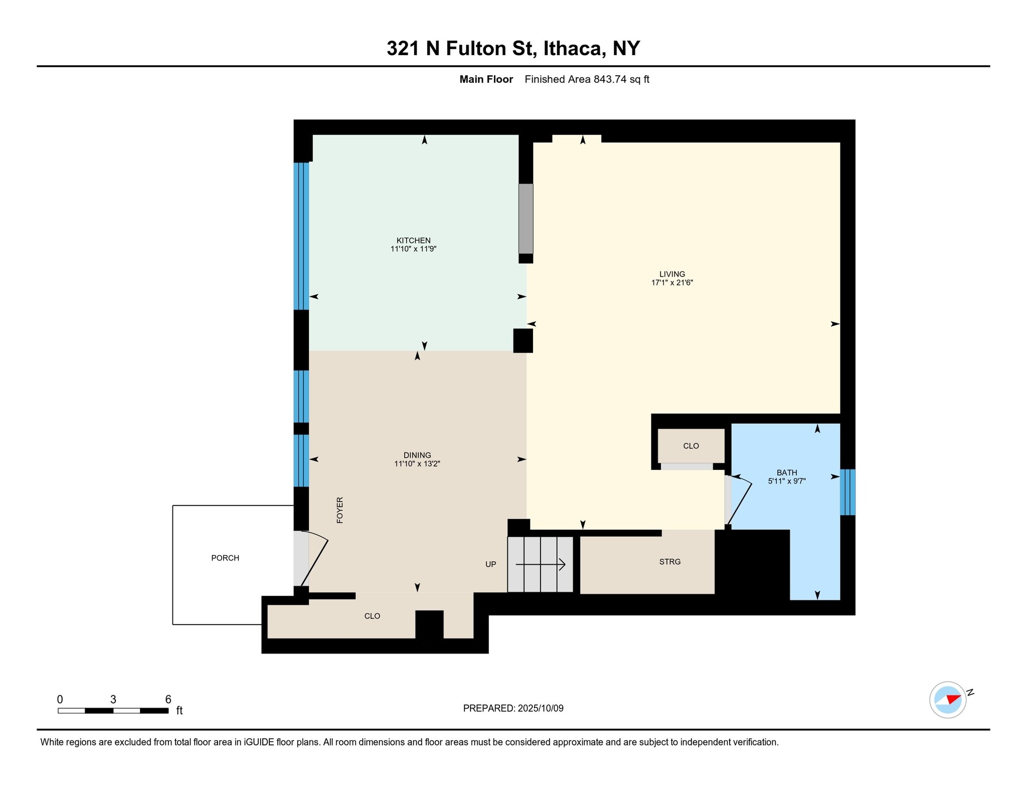 Building Photo - 321 N Fulton St