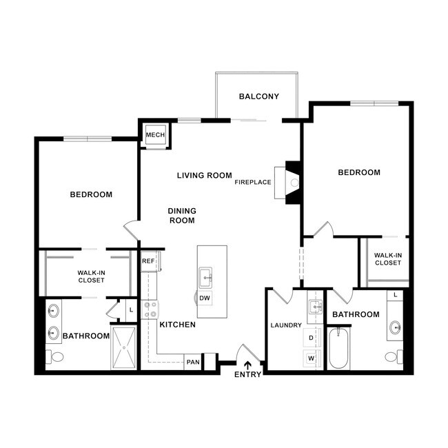 Floorplan - Sandhill Shores