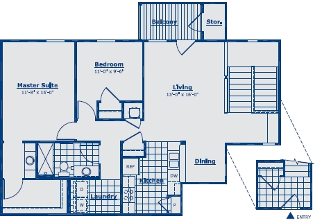 The Diamond - Bluestone Apartments