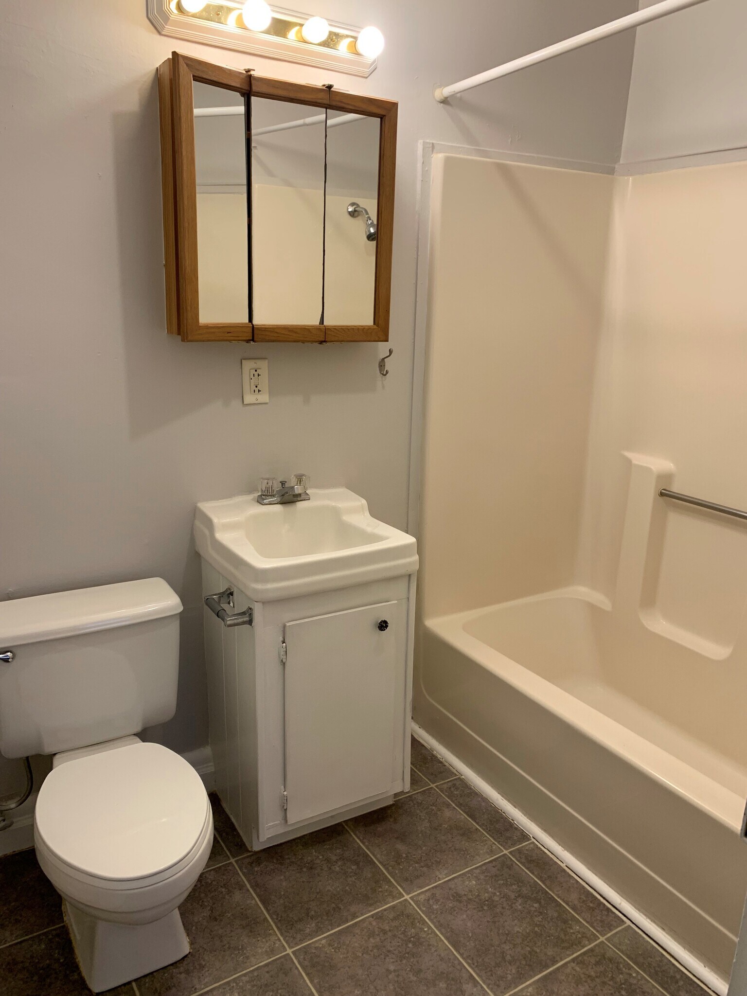 Bathroom - 204 W College Ave