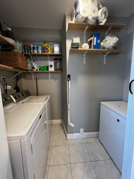 Laundry Room off Dining Room - 81 Morton Ave