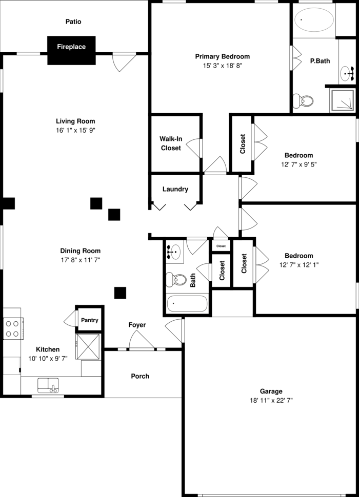 Building Photo - 761 Sugar Oak Ln