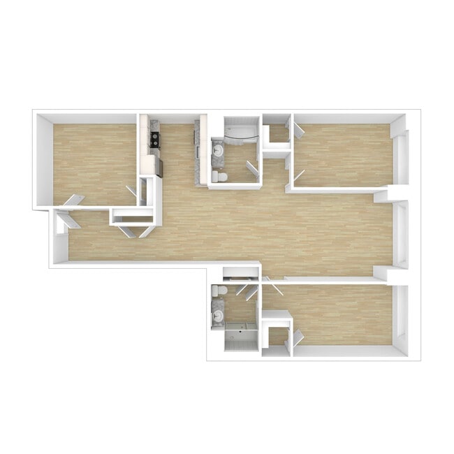 Floorplan - Residences at Mill 8 and 10 (A 55+ Senior Community)