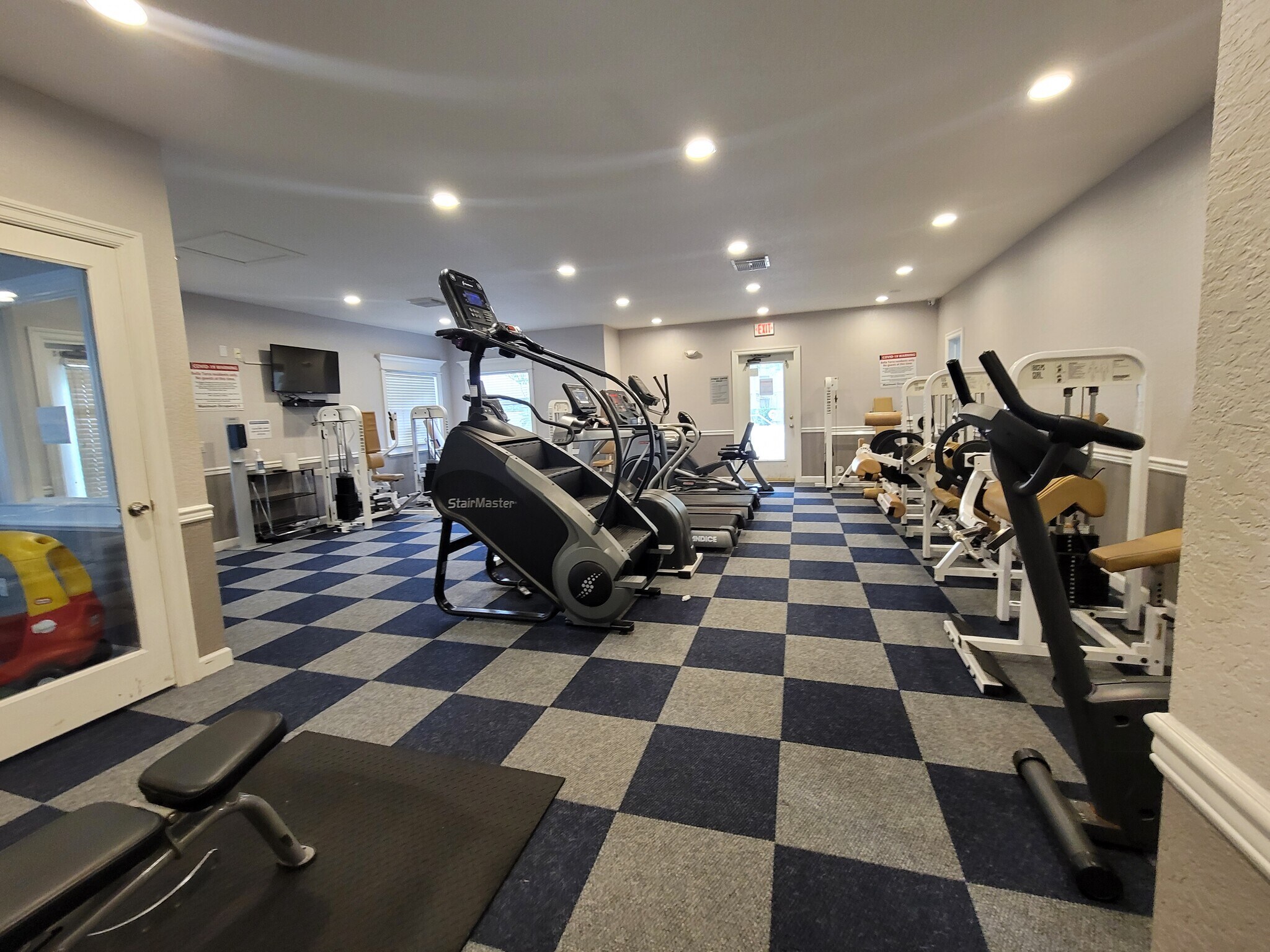 Clubhouse exercise room - 2627 Maitland Crossing Way