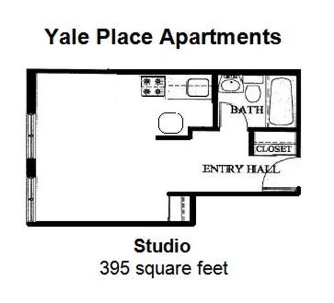 Floorplan - Yale Place