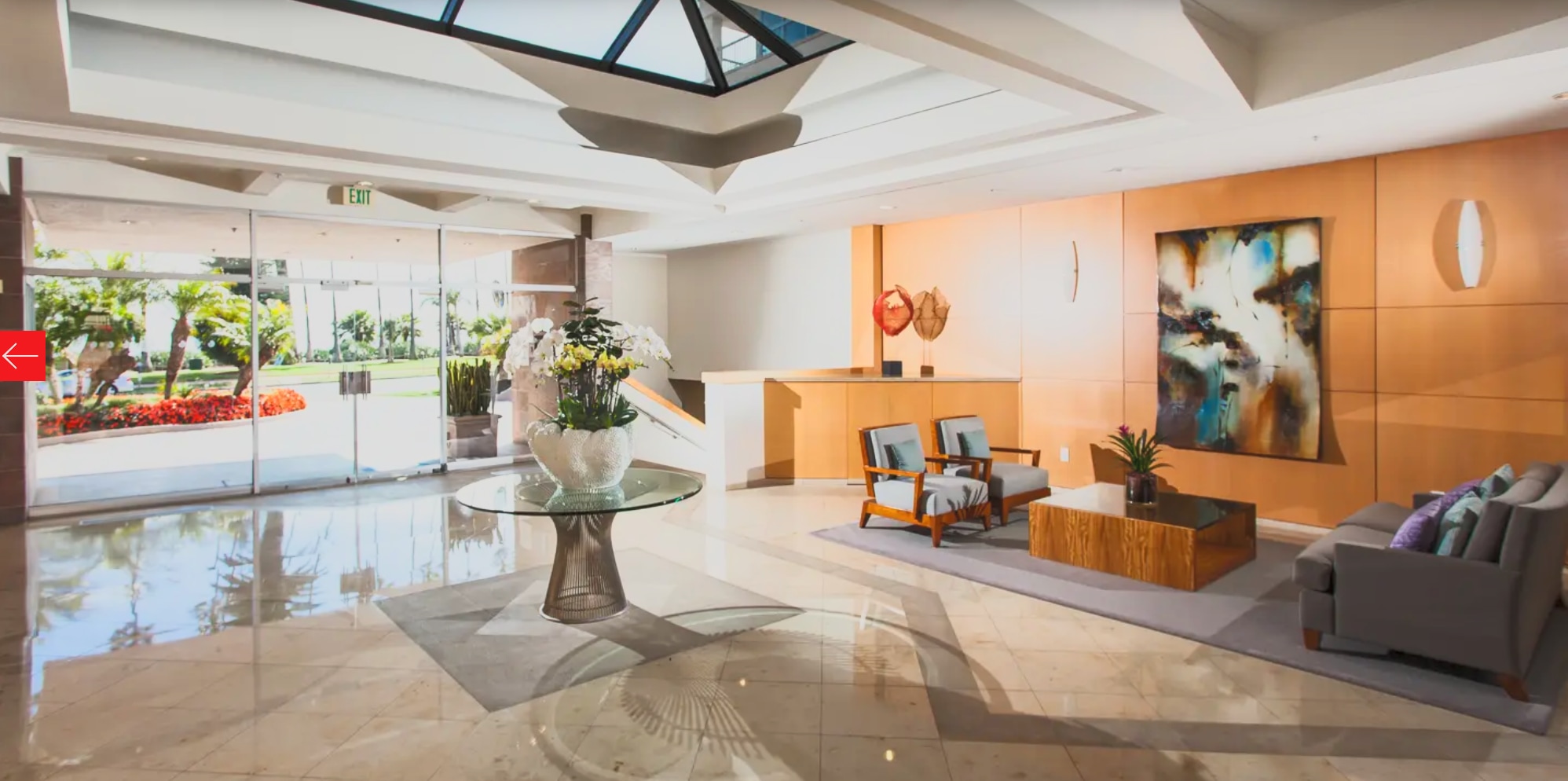 Building Lobby - 515 Ocean Ave