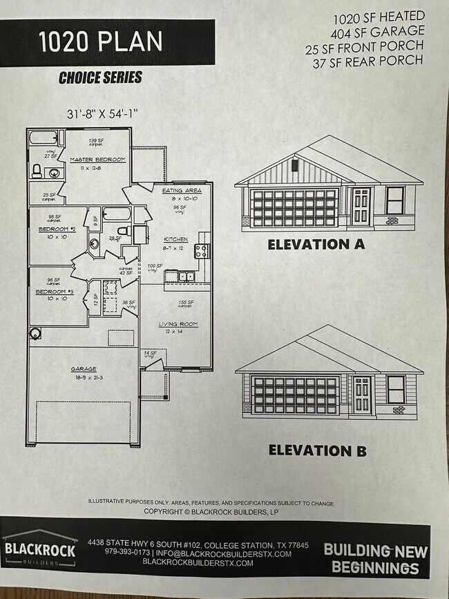 Building Photo - Bryan - BRAND NEW HOUSE -3 bedrooms / 2 bath / 2 car garage with fenced in yard.