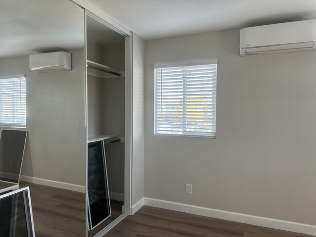 Large closet with mirror doors - 5508 W 117th St