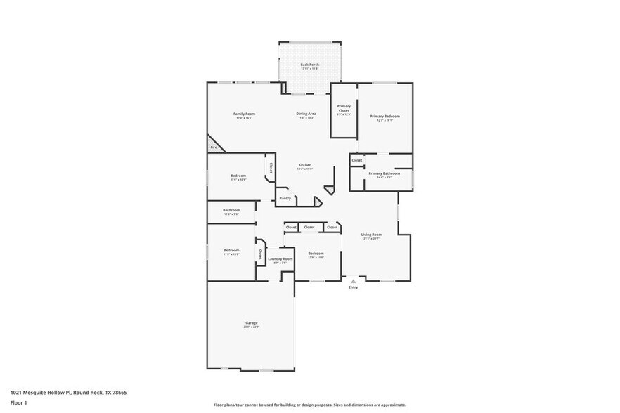 Building Photo - 1021 Mesquite Hollow Pl