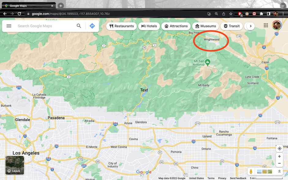 Map Reference - 1357 Ross St