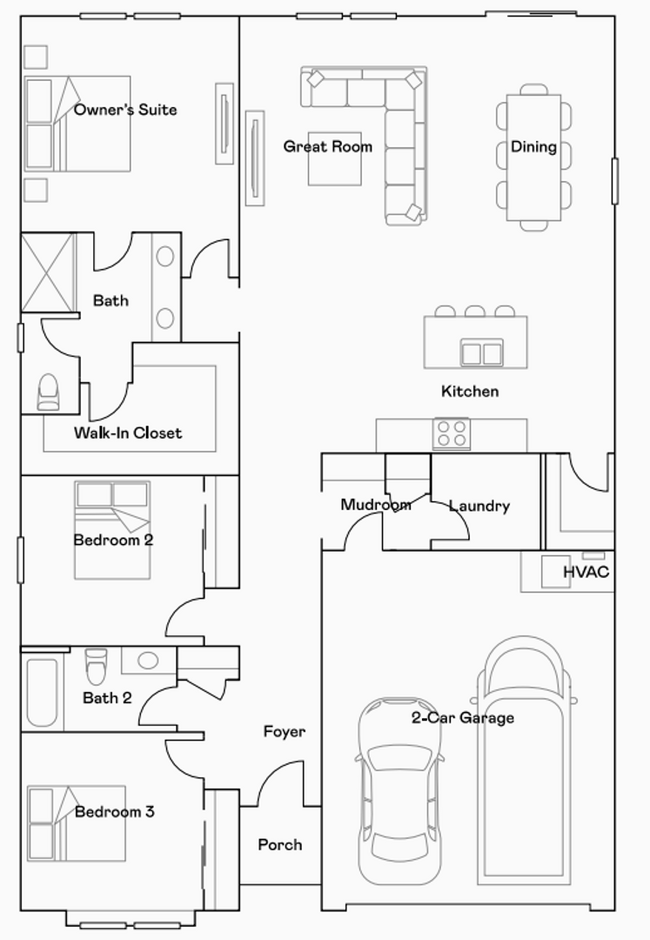 Building Photo - Built in 2024 3 bedroom home available soon!