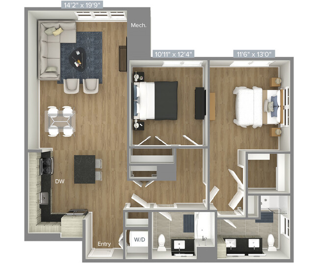 Floorplan - Avalon Harrison