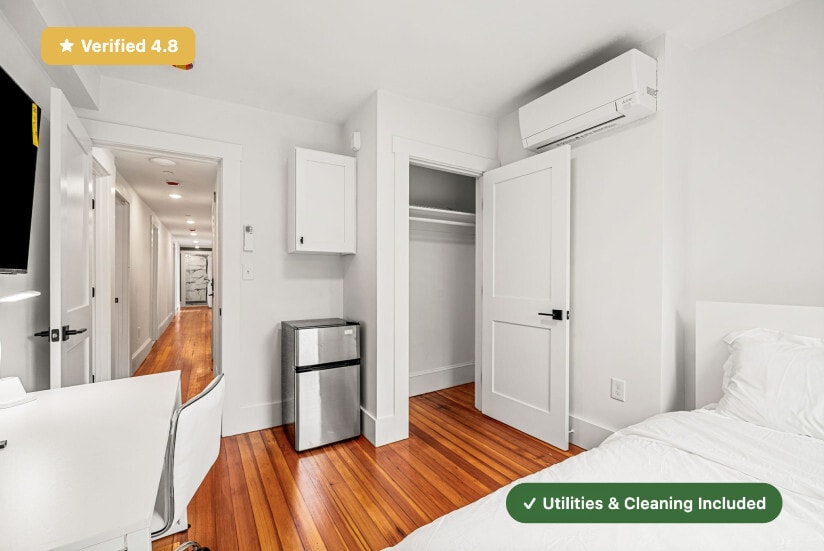 Building Photo - New RoostUp Furnished Private Bedroom in Somerville, Boston!