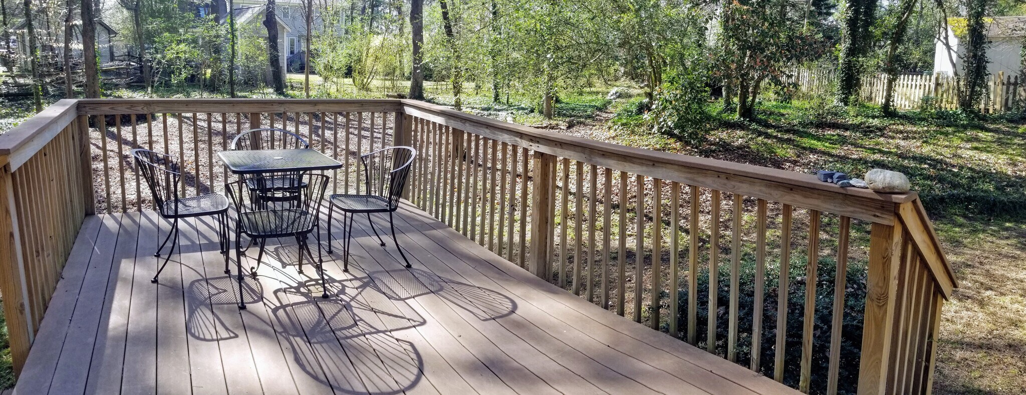 Back Deck - 7 Steeple Chase Ct