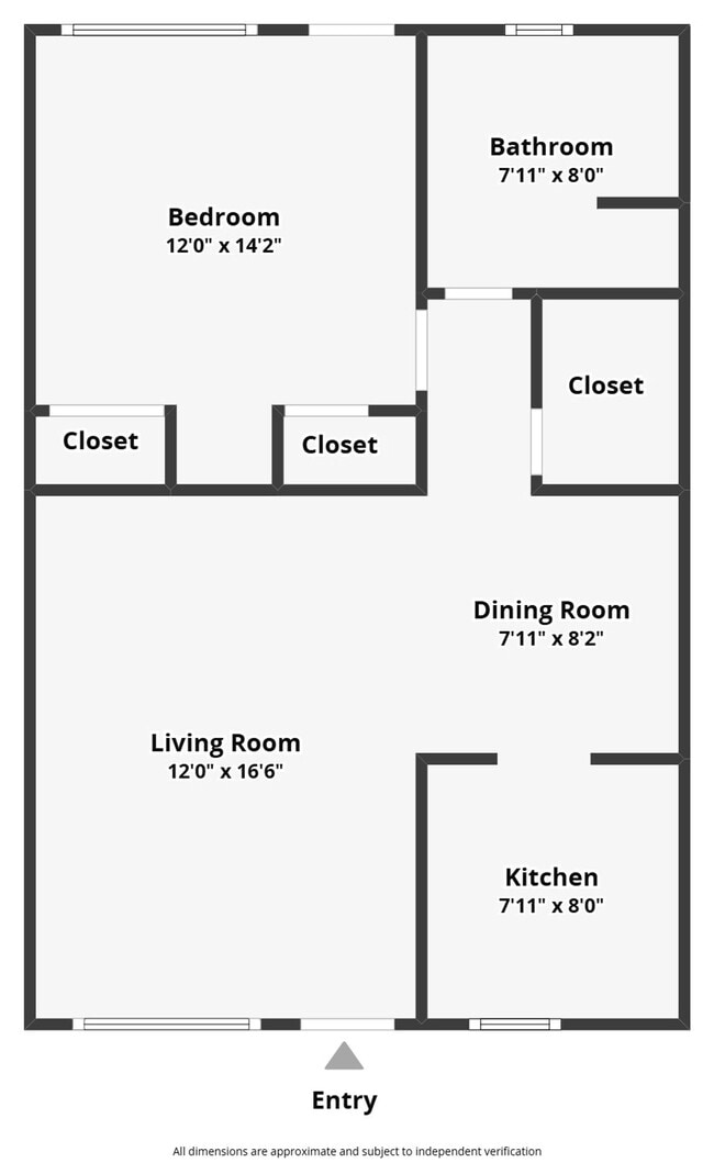 Floorplan - Del Rio Apartment Homes