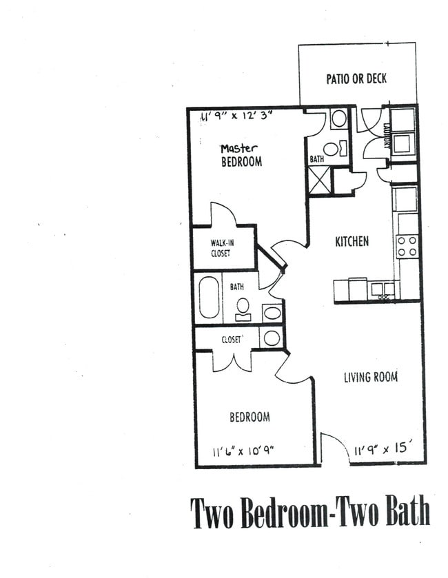 Floorplan - The Fields Conover