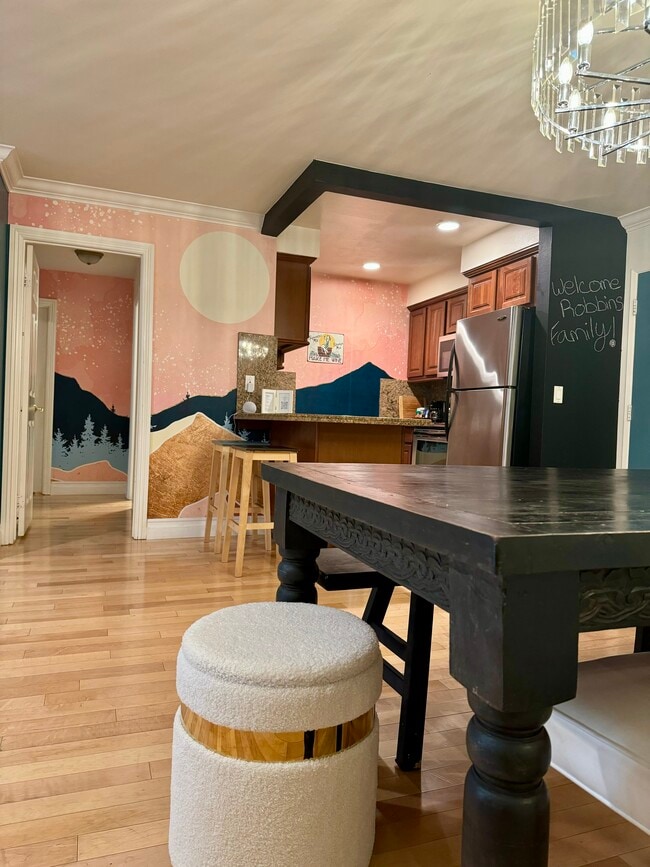 dining room/ kitchen - 7777 W 91st St