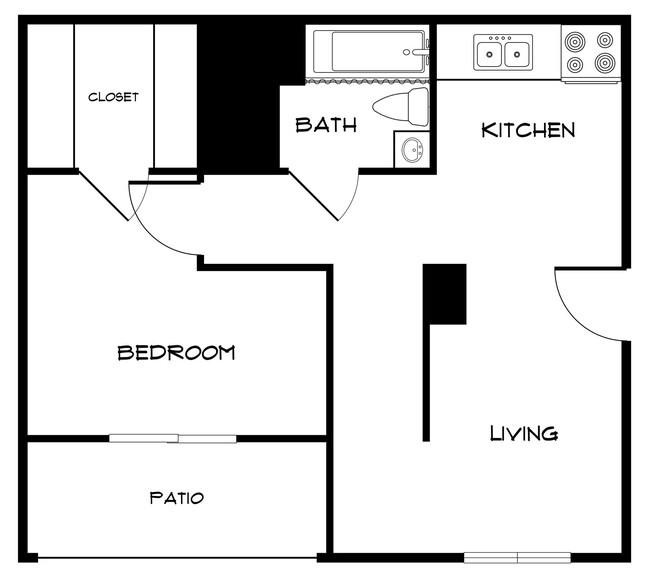 Floorplan - Lila Apartments