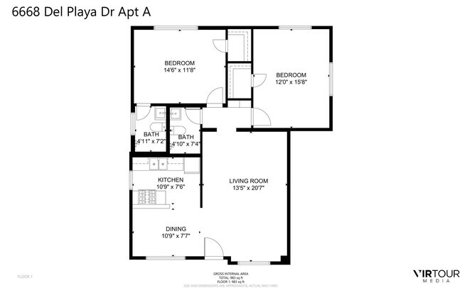 Building Photo - 6668 Del Playa Dr