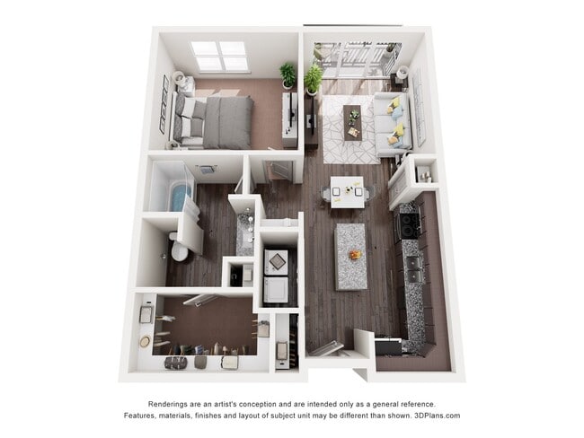 Floorplan - Rivera on Broadway Apartments