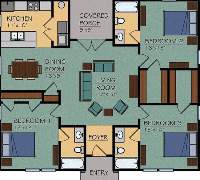 Building Photo - 112 S Chapel Dr