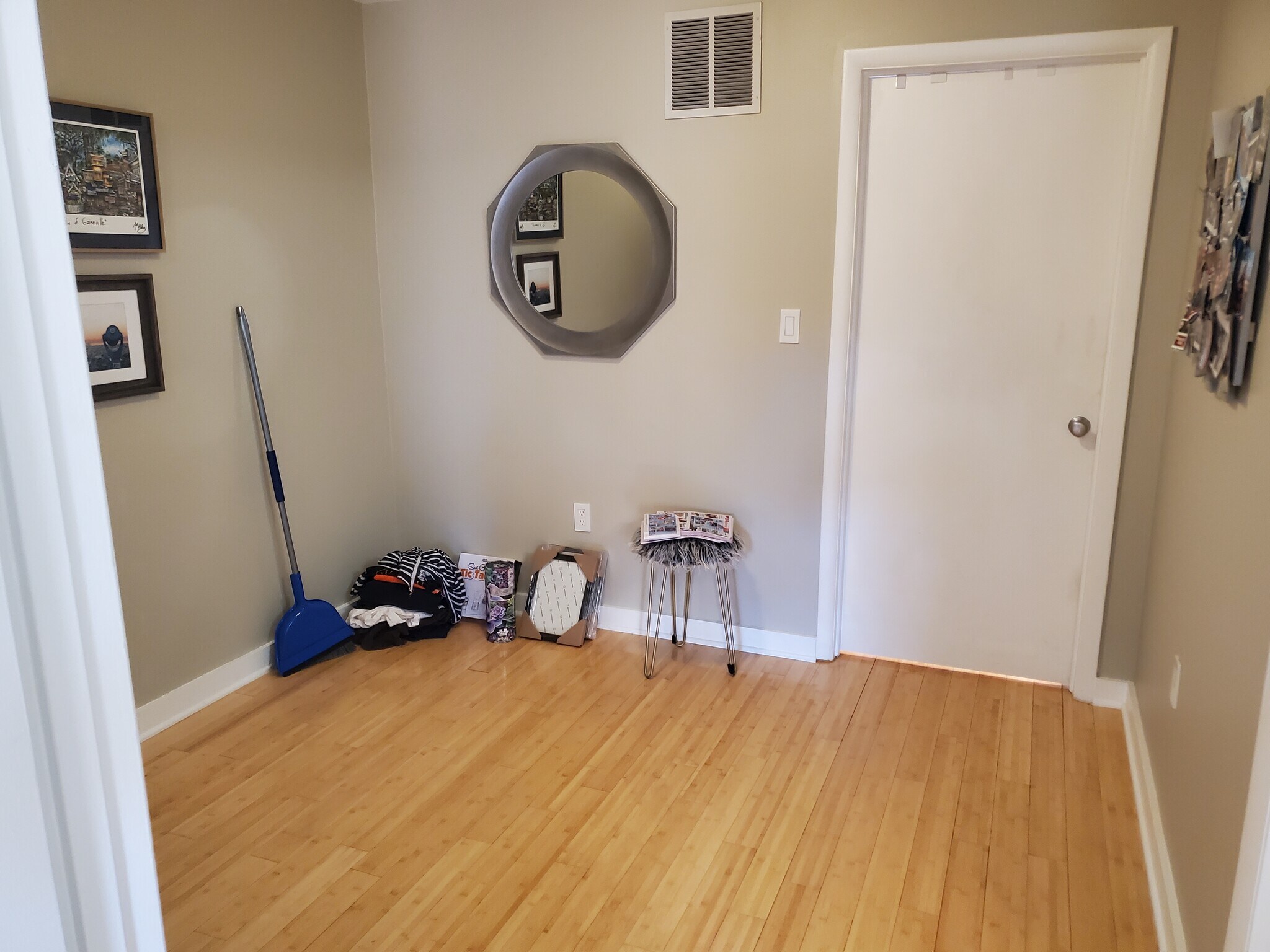 Landing area from Second bedroom - 1429 Corcoran St NW