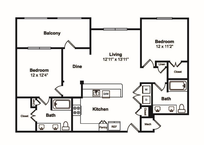 Floorplan - Windsor Castle Hills