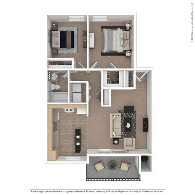 Floorplan - Moria Garden Apartments