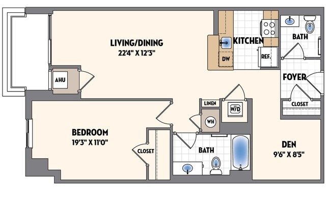 Floorplan - Loree Grand at Union Place