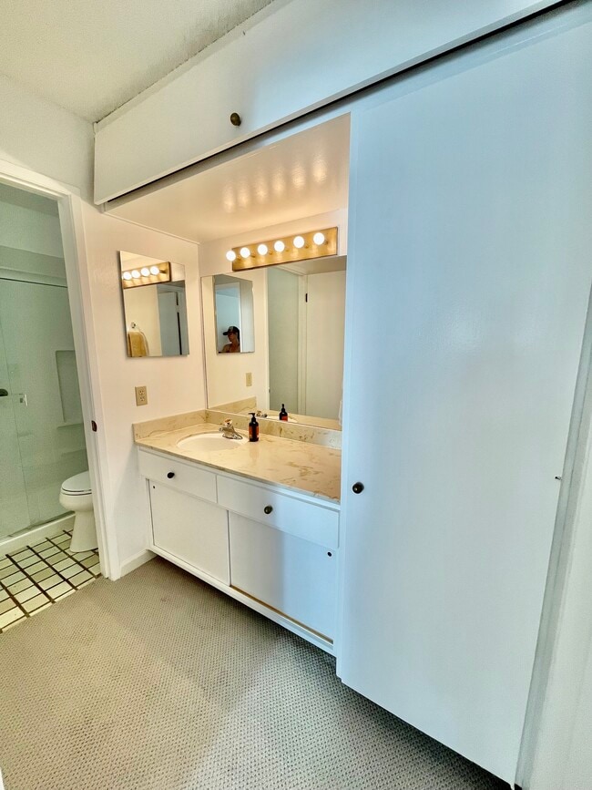 Bathroom and vanity - 2 Admiral Dr