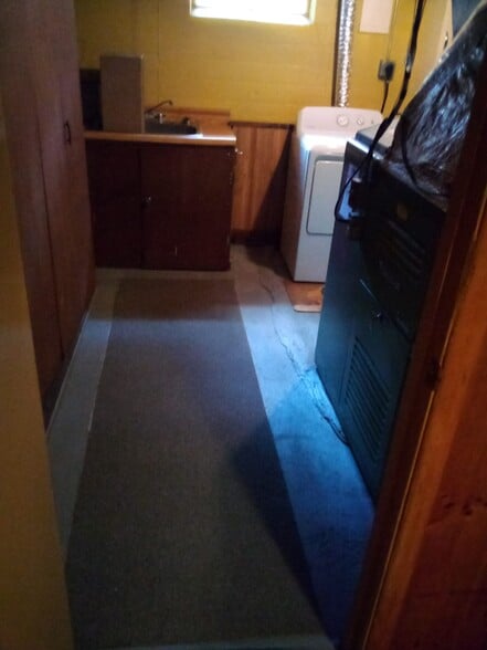 Basement Entrance To Mechanical Room - 207 Sunflower Ave