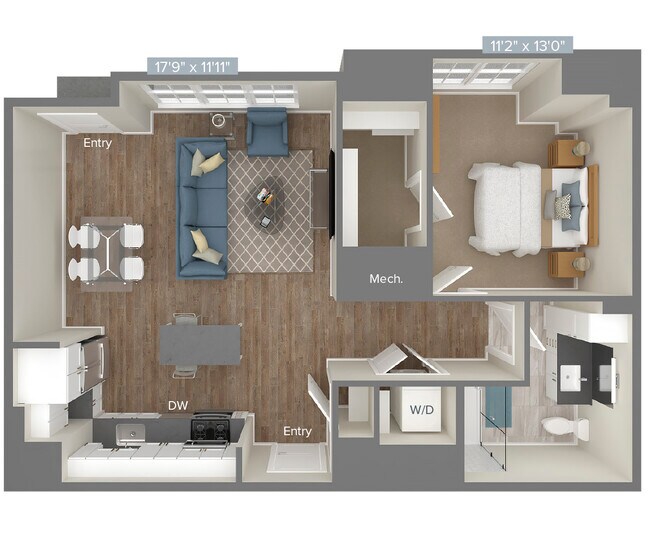 Floorplan - Avalon Harrison